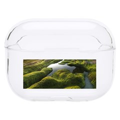 Coast Algae Sea Beach Shore Hard Pc Airpods Pro Case