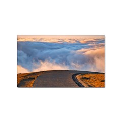 Landscape Sky Clouds Mountain Road Sticker Rectangular (10 Pack) by Sarkoni