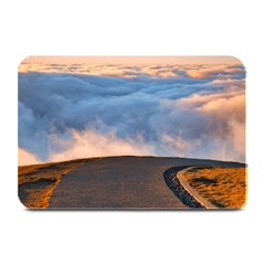 Landscape Sky Clouds Mountain Road Plate Mats by Sarkoni