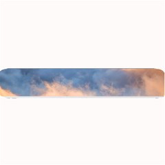 Landscape Sky Clouds Mountain Road Small Bar Mat by Sarkoni