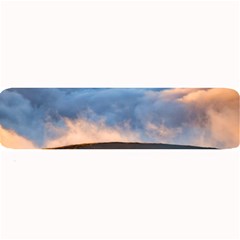 Landscape Sky Clouds Mountain Road Large Bar Mat by Sarkoni