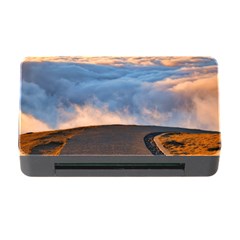 Landscape Sky Clouds Mountain Road Memory Card Reader With Cf by Sarkoni