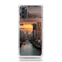 River Buildings City Urban Samsung Galaxy S20 6 2 Inch Tpu Uv Case by Sarkoni