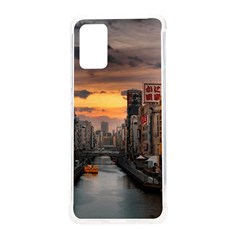 River Buildings City Urban Samsung Galaxy S20plus 6 7 Inch Tpu Uv Case by Sarkoni