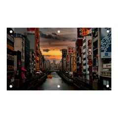 River Buildings City Urban Banner And Sign 5  X 3  by Sarkoni