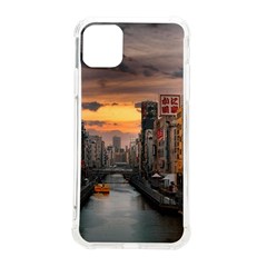 River Buildings City Urban Iphone 11 Pro Max 6 5 Inch Tpu Uv Print Case by Sarkoni