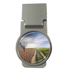 Climate Landscape Money Clips (round)  by Sarkoni