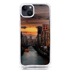 River Buildings City Urban Iphone 14 Plus Tpu Uv Print Case by Sarkoni