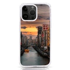 River Buildings City Urban Iphone 14 Pro Max Tpu Uv Print Case by Sarkoni