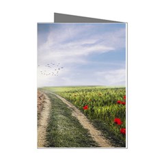 Climate Landscape Mini Greeting Cards (pkg Of 8) by Sarkoni