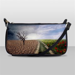 Climate Landscape Shoulder Clutch Bag by Sarkoni