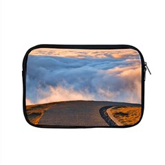 Landscape Sky Clouds Mountain Road Apple Macbook Pro 15  Zipper Case by Sarkoni