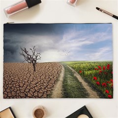 Climate Landscape Cosmetic Bag (xxl) by Sarkoni