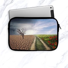 Climate Landscape Apple Ipad Mini Zipper Cases by Sarkoni