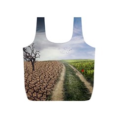 Climate Landscape Full Print Recycle Bag (s) by Sarkoni