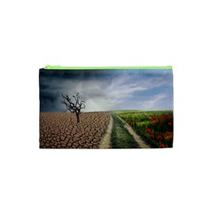 Climate Landscape Cosmetic Bag (xs) by Sarkoni