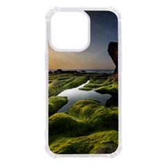 Coast Algae Sea Beach Shore Iphone 13 Pro Tpu Uv Print Case by Sarkoni