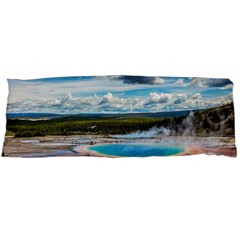 Mountains Trail Forest Yellowstone Body Pillow Case (dakimakura) by Sarkoni