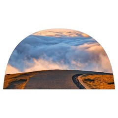 Landscape Sky Clouds Mountain Road Anti Scalding Pot Cap by Sarkoni