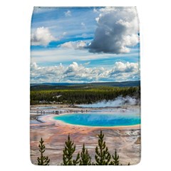 Mountains Trail Forest Yellowstone Removable Flap Cover (l) by Sarkoni