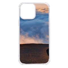 Landscape Sky Clouds Mountain Road Iphone 13 Pro Max Tpu Uv Print Case by Sarkoni