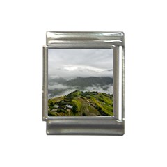 Residential Paddy Field Step Cloud Italian Charm (13mm) by Sarkoni