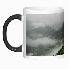 Residential Paddy Field Step Cloud Morph Mug by Sarkoni