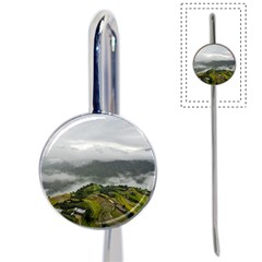 Residential Paddy Field Step Cloud Book Mark by Sarkoni