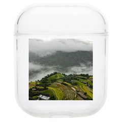 Residential Paddy Field Step Cloud Soft Tpu Airpods 1/2 Case by Sarkoni