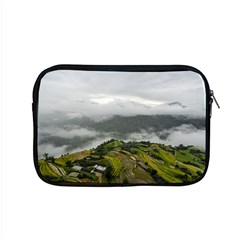 Residential Paddy Field Step Cloud Apple Macbook Pro 15  Zipper Case by Sarkoni