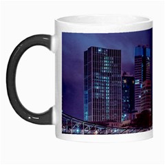 Frankfurt City Skyline Skyscraper Morph Mug by Sarkoni