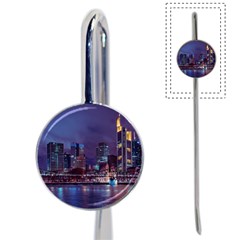 Frankfurt City Skyline Skyscraper Book Mark by Sarkoni