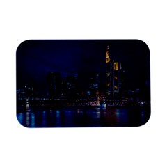 Frankfurt City Skyline Skyscraper Open Lid Metal Box (silver)   by Sarkoni