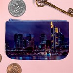 Frankfurt City Skyline Skyscraper Large Coin Purse Front