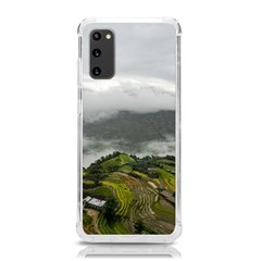 Residential Paddy Field Step Cloud Samsung Galaxy S20 6 2 Inch Tpu Uv Case by Sarkoni