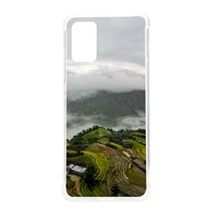 Residential Paddy Field Step Cloud Samsung Galaxy S20plus 6 7 Inch Tpu Uv Case by Sarkoni