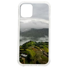 Residential Paddy Field Step Cloud Iphone 12 Mini Tpu Uv Print Case	 by Sarkoni