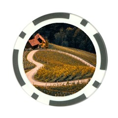 Vineyard Agriculture Farm Autumn Poker Chip Card Guard (10 Pack) by Sarkoni