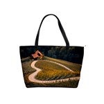 Vineyard Agriculture Farm Autumn Classic Shoulder Handbag Front