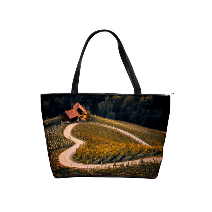 Vineyard Agriculture Farm Autumn Classic Shoulder Handbag