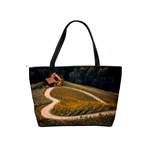 Vineyard Agriculture Farm Autumn Classic Shoulder Handbag Back