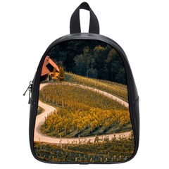 Vineyard Agriculture Farm Autumn School Bag (small) by Sarkoni