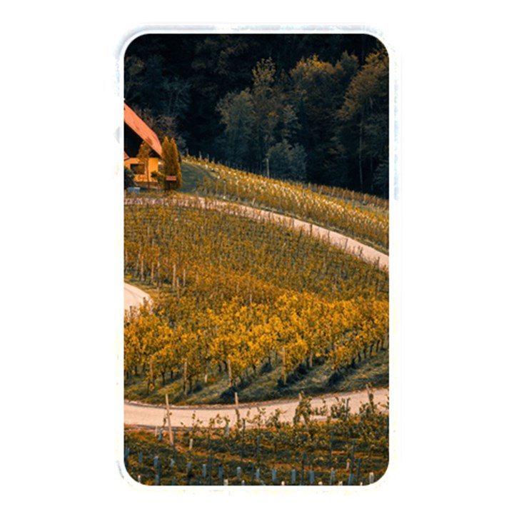 Vineyard Agriculture Farm Autumn Memory Card Reader (Rectangular)