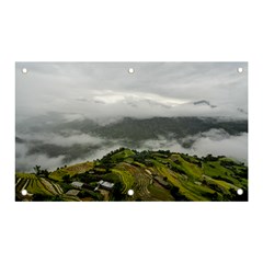 Residential Paddy Field Step Cloud Banner And Sign 5  X 3  by Sarkoni