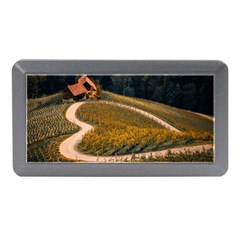 Vineyard Agriculture Farm Autumn Memory Card Reader (mini) by Sarkoni