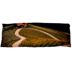 Vineyard Agriculture Farm Autumn Body Pillow Case (dakimakura) by Sarkoni