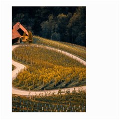 Vineyard Agriculture Farm Autumn Large Garden Flag (two Sides) by Sarkoni