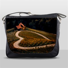 Vineyard Agriculture Farm Autumn Messenger Bag by Sarkoni