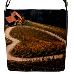 Vineyard Agriculture Farm Autumn Flap Closure Messenger Bag (s) by Sarkoni