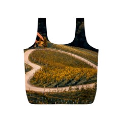 Vineyard Agriculture Farm Autumn Full Print Recycle Bag (s) by Sarkoni